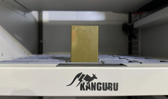 Güvenlik güçlerinin yeni yardımcısı KANGURU