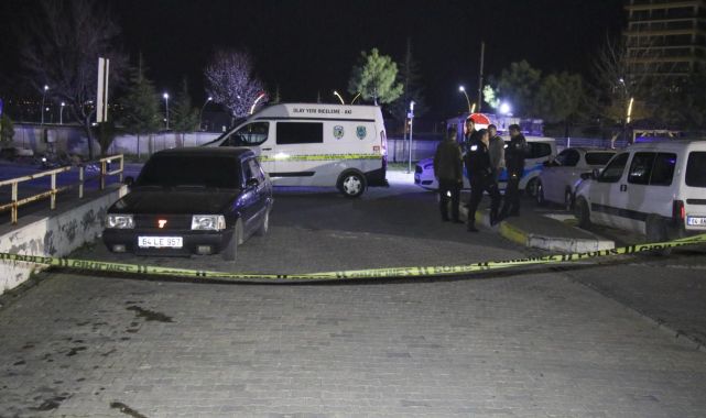 Hastanenin otoparkında av tüfeğiyle vurulan kişi ağır yaralandı