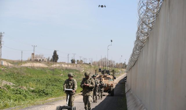 Hudut Kartalları sınırda göz açtırmıyor