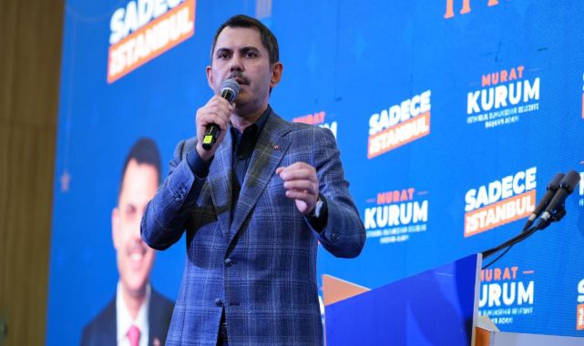 İBB Başkan Adayı Kurum: İstanbul'un hakkını İstanbul'a teslim edeceğiz