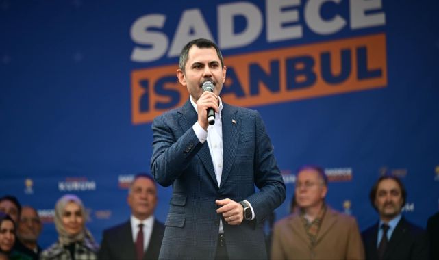 İBB Başkan adayı Kurum Sultanbeyli Mitingi'nde konuştu