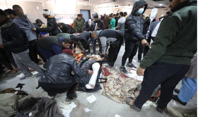İsrail Gazzede yardım bekleyenlere saldırdı: Çok sayıda ölü var