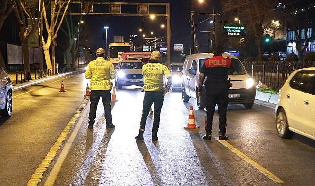 İstanbul'da asayiş uygulaması: 510 gözaltı