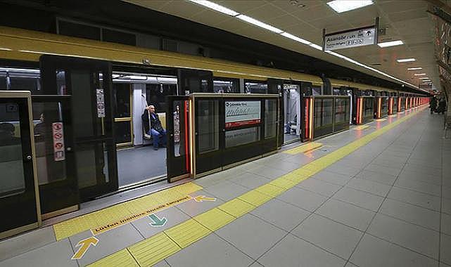 İstanbul'da Bakanlığın bu yıl hizmete açtığı metroları 900 binden fazla kişi kullandı