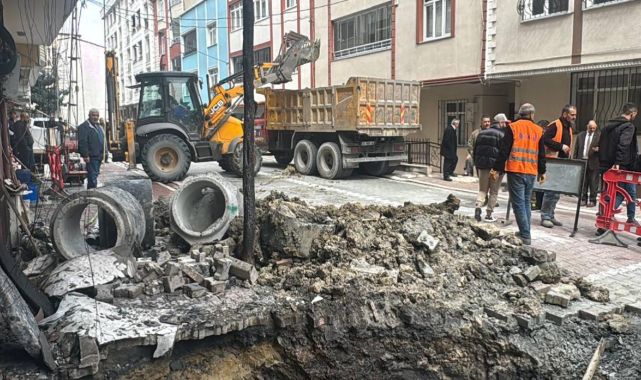 İstanbul'da doğal gaz patlaması