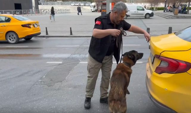 İstanbul'da helikopter destekli huzur denetimi