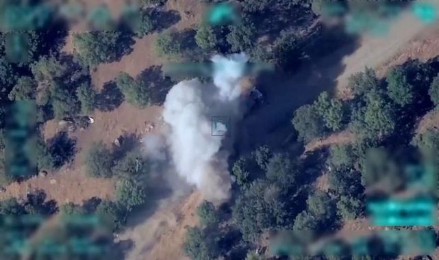 İşte Süleymaniye'deki nokta operasyonun görüntüleri