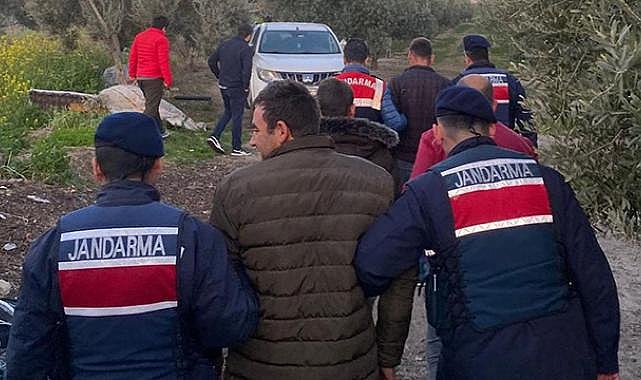 İzmir'de terör operasyonunda 5 gözaltı