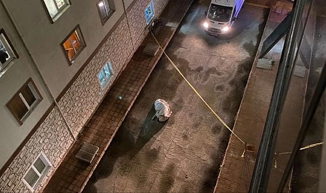 Karabük'te bir üniversitesi öğrenci KYK yurdunun 3. katından atlayarak intihar etti