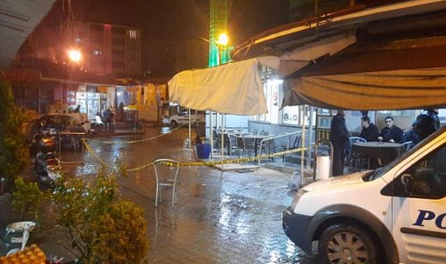 Karabük’te kahvehaneye silahlı saldırı