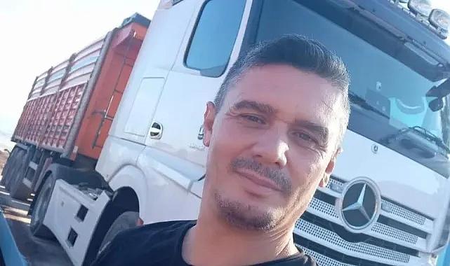 Kocaeli'de damperi gerilim hattına takılan tır şoförü hayatını kaybetti