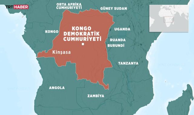 Kongo Demokratik Cumhuriyeti'nde isyancı saldırısında 8 BM askeri yaralandı