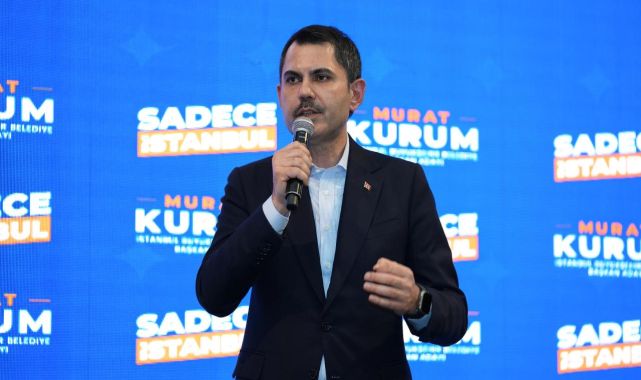 Kurum: İstanbul'un kaynaklarını balya balya kendi ikballeri için dağıttılar
