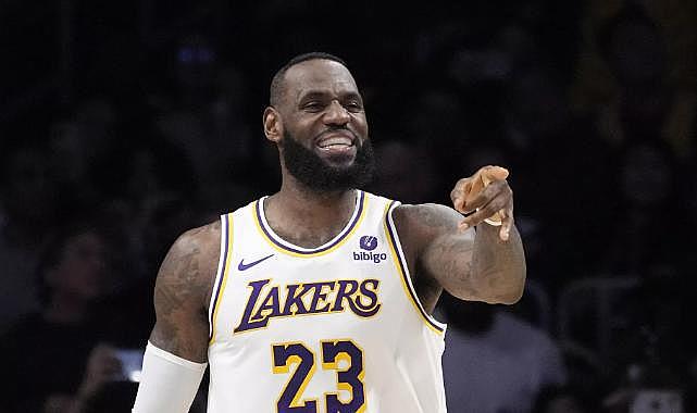 LeBron James’ten bir yeni rekor daha