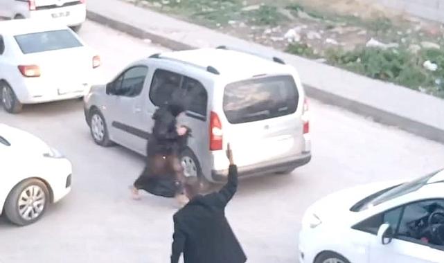 Magandalar düğünde havaya böyle ateş açtı