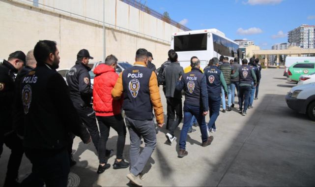 Mardin'de yasa dışı bahis operasyonu: 5 zanlı tutuklandı