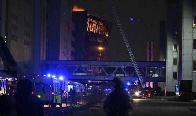Moskova'da terör saldırısı: 143 ölü, 100'den fazla yaralı
