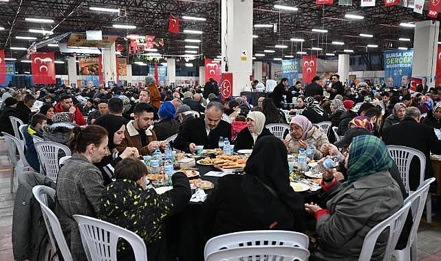 Mustafakemalpaşa'da ramazan coşkusu