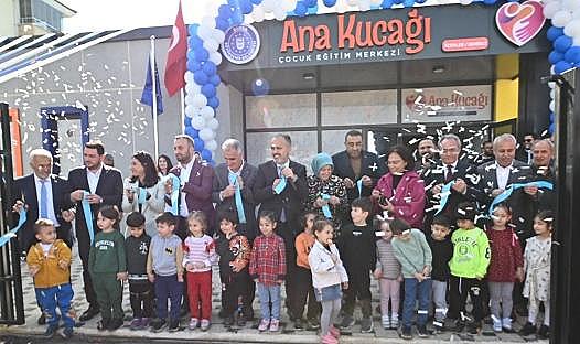 Nilüferli minikler de artık ‘Ana Kucağında’