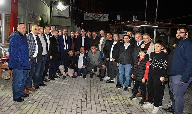 Orhanelilerden Başkan Dündar’a büyük destek