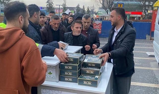 Osmangazi Belediyesi'nden Ramazan boyunca 6 adreste iftar