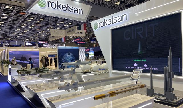Roketsan savunma sistemleriyle Katar'da