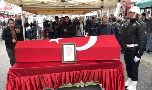 Şehit polis memuru İlker Duran Kayseri'de defnedildi
