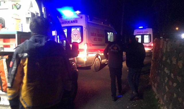 Sobadan sızan gaz 4 kişilik aileyi zehirledi