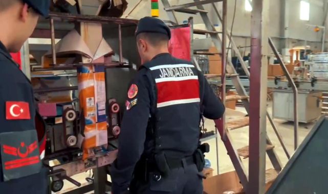 Tekirdağ'da 20 ton sahte deterjan ele geçirildi