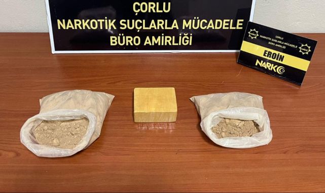 Tekirdağ'da uyuşturucu operasyonu: 11 gözaltı