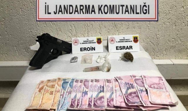 Tekirdağ'da uyuşturucu operasyonu: 14 gözaltı