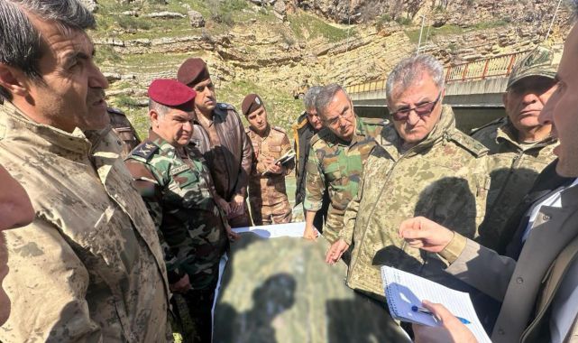 Terörle mücadelede Irak'la iş birliği