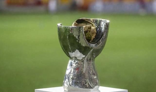 TFF'den Süper Kupa maçı açıklaması!