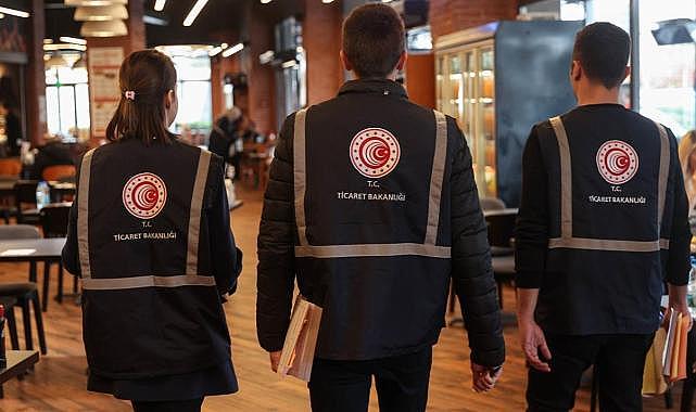 Ticaret Bakanlığı, piyasa denetimlerinde 4,8 milyon lira ceza kesti