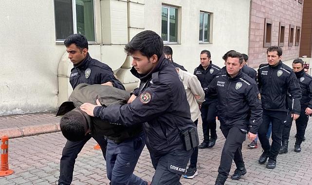 "Yılanlar Grubu" çetesi operasyonunda 13 tutuklama