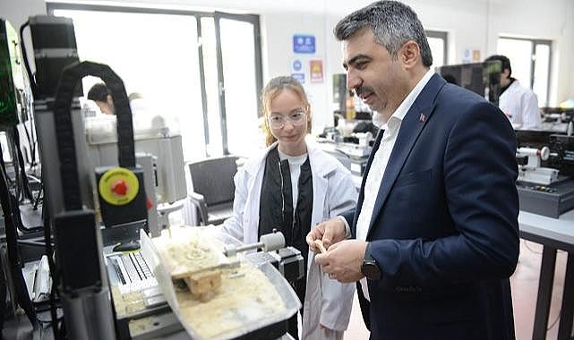 Yıldırım Belediyesi'nden önce eğitim sonra iş