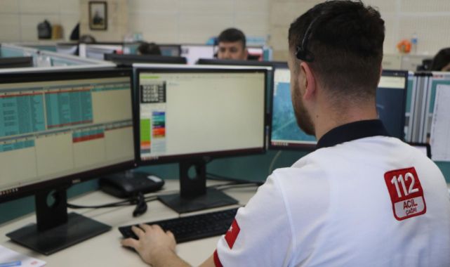 112 Acil Çağrı Merkezi'nin asılsız ihbarlarla imtihanı