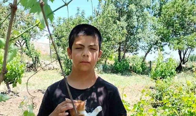 14 yaşındaki Alperen her yerde aranıyor