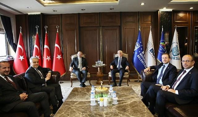 AK Parti Bursa milletvekillerinden Mustafa Bozbey'e