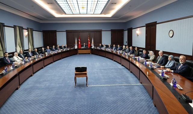 AK Parti MYK toplandı
