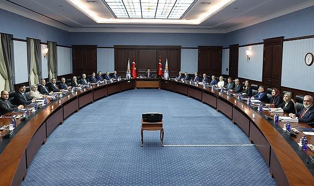 AK Parti MYK toplanıyor