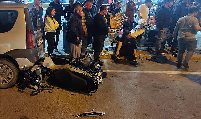 Antalya'da motosiklet yayalara çarptı: 1 ölü, 2 yaralı