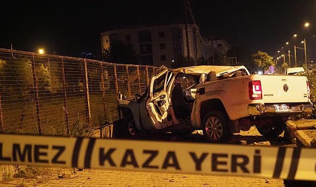 Aydın'da pikap takla attı: 1 ölü