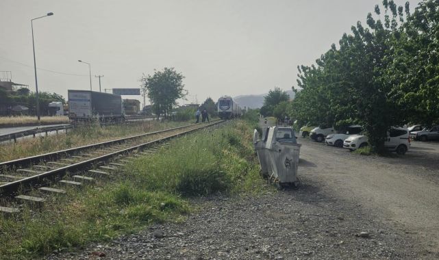 Aydın'da tren kazası: 1 ağır yaralı