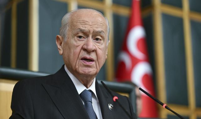 Bahçeli'den Şimşek'e destek açıklaması