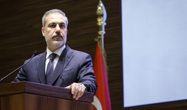 Bakan Fidan Filistin Başbakanı ve Dışişleri Bakanı Muhammed Mustafa ile görüştü