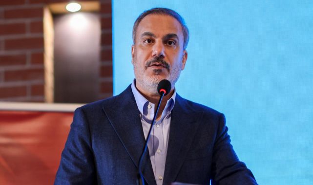 Bakan Fidan: İsrail ve Filistin arasındaki bir ihtilaf savaş olmaktan çıktı