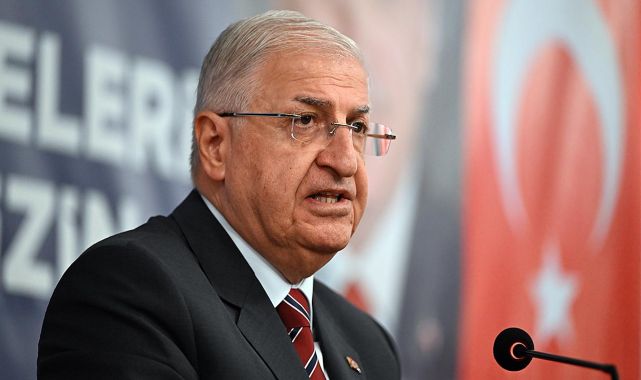 Bakan Güler: Terör örgütünün hareket kabiliyeti bitme noktasına geldi