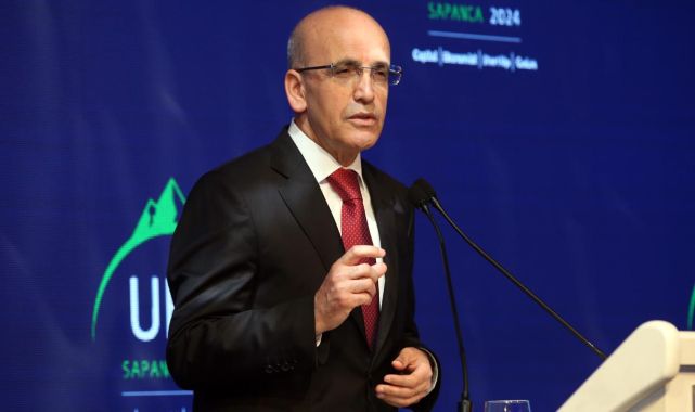 Bakan Şimşek Riyad'da düzenlenen İslam Kalkınma Bankası toplantısında konuştu