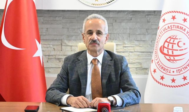 Bakan Uraloğlu'ndan, Kalkınma Yolu Projesi açıklaması: Küresel anlamda da önemli bir ticari koridor oluşturmayı amaçlıyoruz